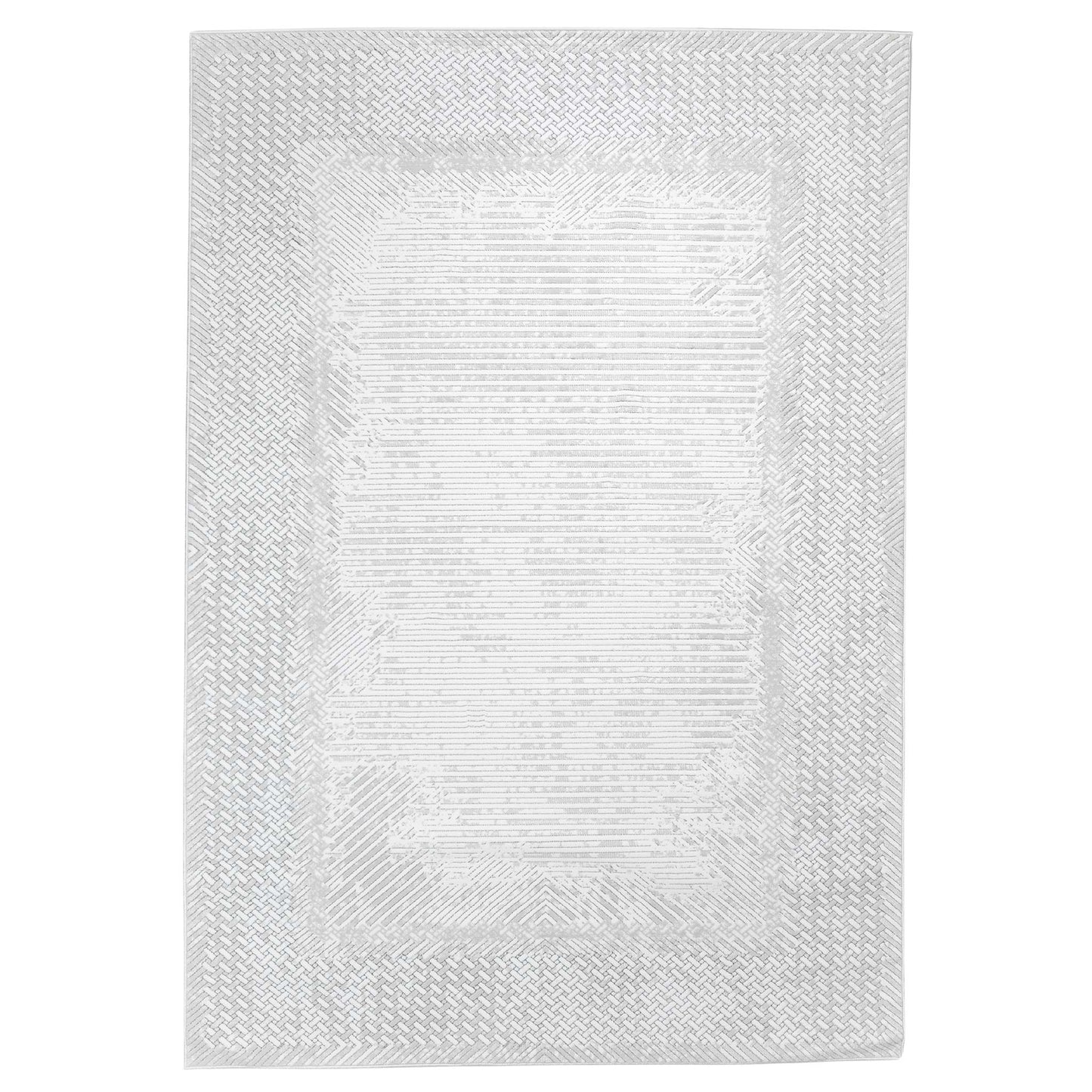 Tapete Decorativo GIADA R1015 - Crema - Poliéster - Hecho a Máquina - Dorzav