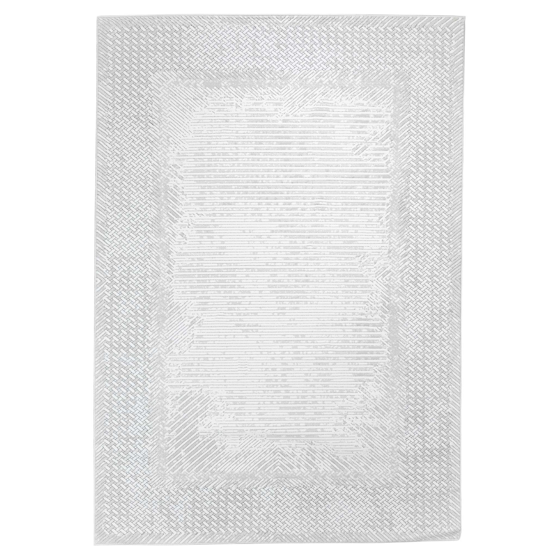 Tapete Decorativo GIADA R1015 - Crema - Poliéster - Hecho a Máquina - Dorzav