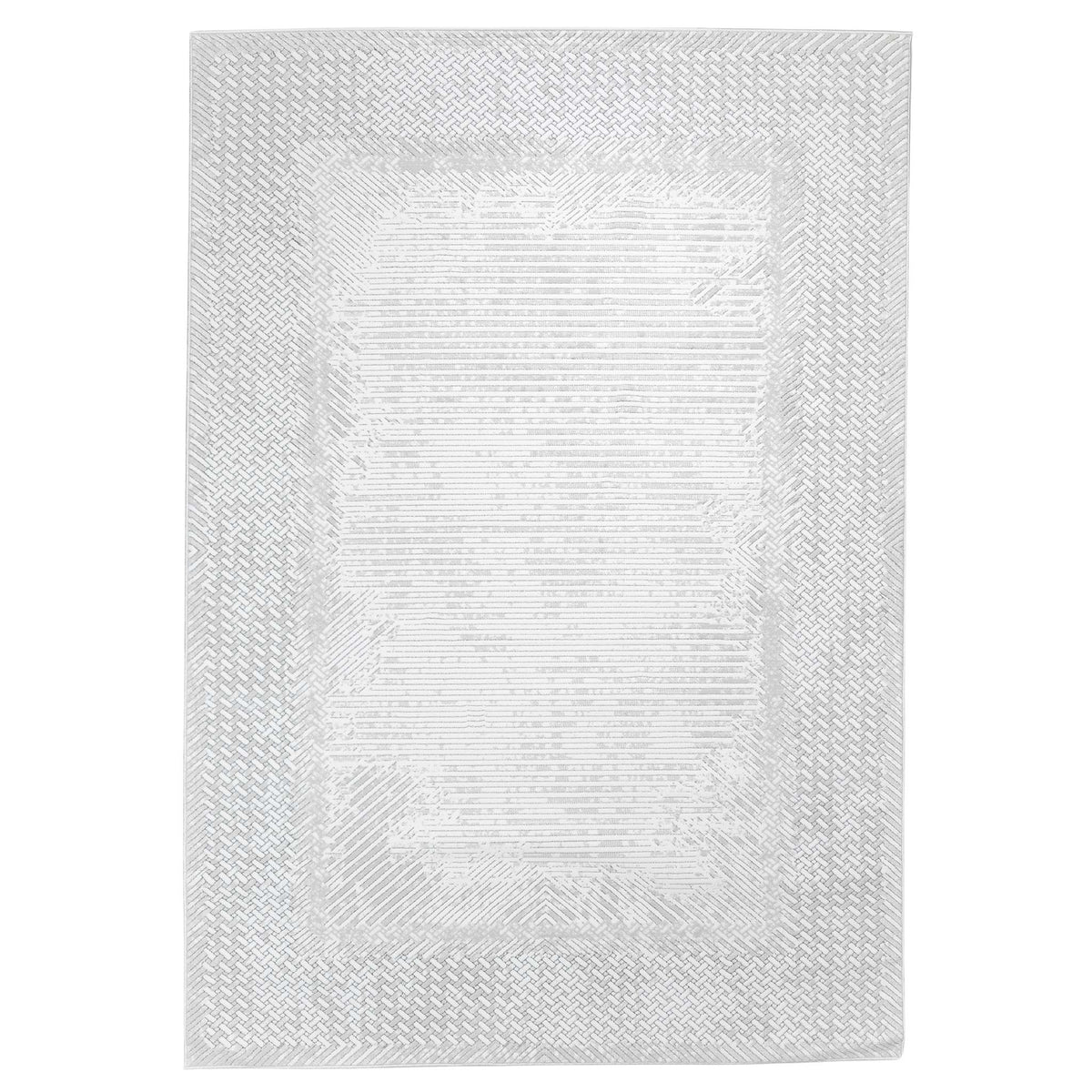 Tapete Decorativo GIADA R1015 - Crema - Poliéster - Hecho a Máquina - Dorzav