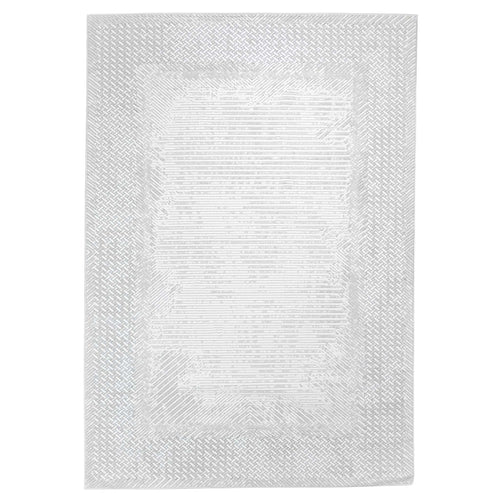 Tapete Decorativo GIADA R1015 - Crema - Poliéster - Hecho a Máquina - Dorzav