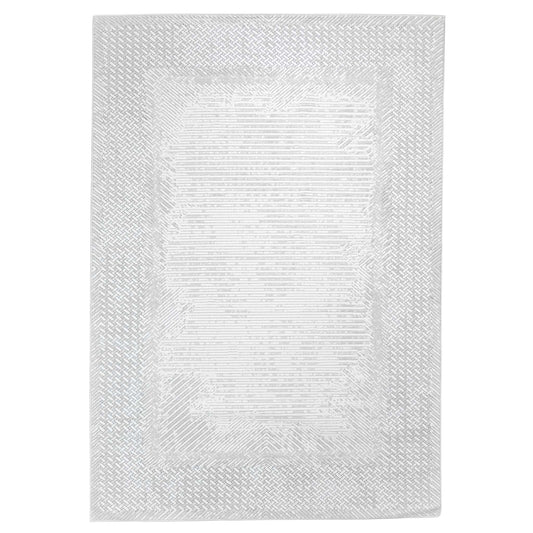 Tapete Decorativo GIADA R1015 - Crema - Poliéster - Hecho a Máquina - Dorzav