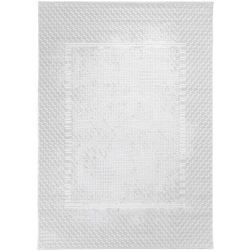 Tapete Decorativo GIADA R1016 - Crema - Poliéster - Hecho a Máquina - Dorzav