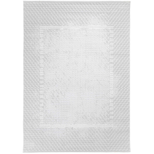 Tapete Decorativo GIADA R1016 - Crema - Poliéster - Hecho a Máquina - Dorzav