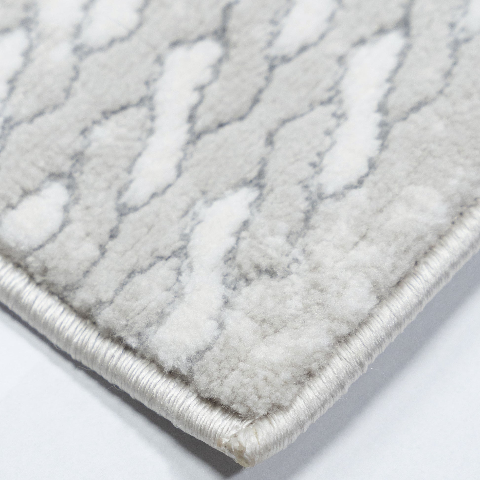 Tapete Decorativo GIADA R1016 - Crema - Poliéster - Hecho a Máquina - Dorzav