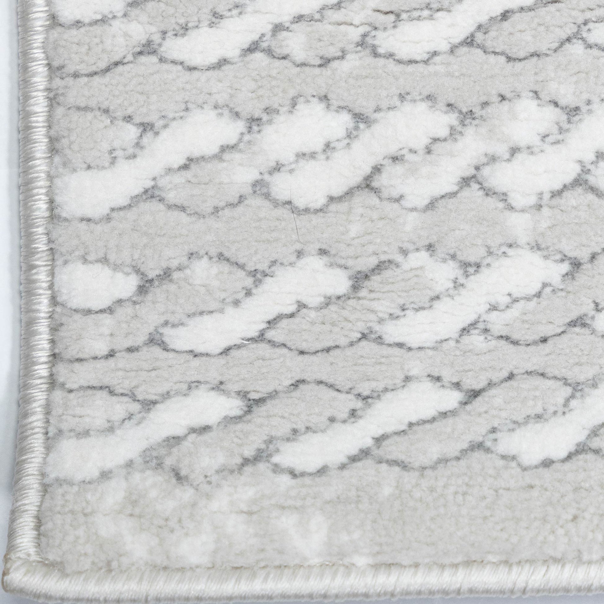 Tapete Decorativo GIADA R1016 - Crema - Poliéster - Hecho a Máquina - Dorzav