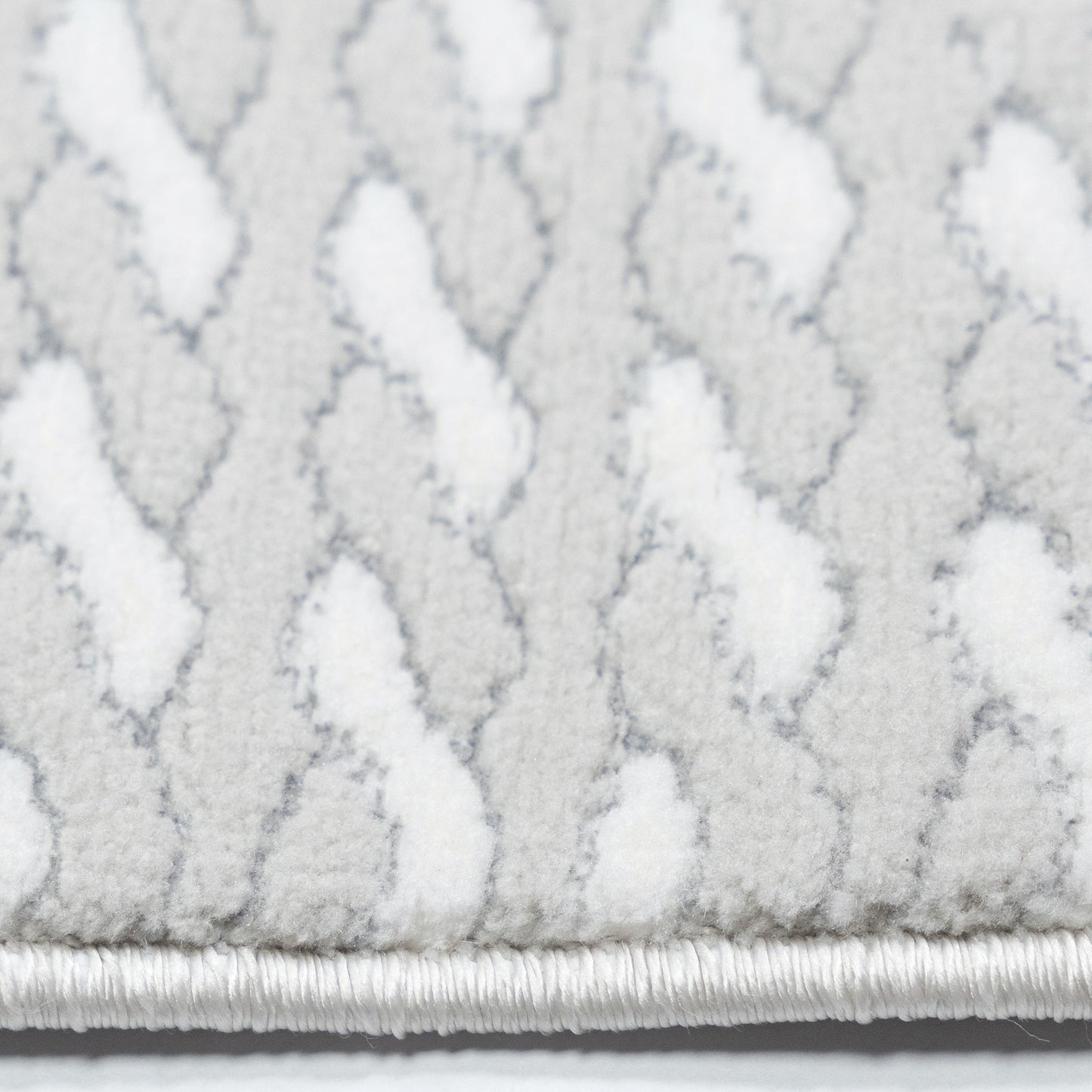Tapete Decorativo GIADA R1016 - Crema - Poliéster - Hecho a Máquina - Dorzav