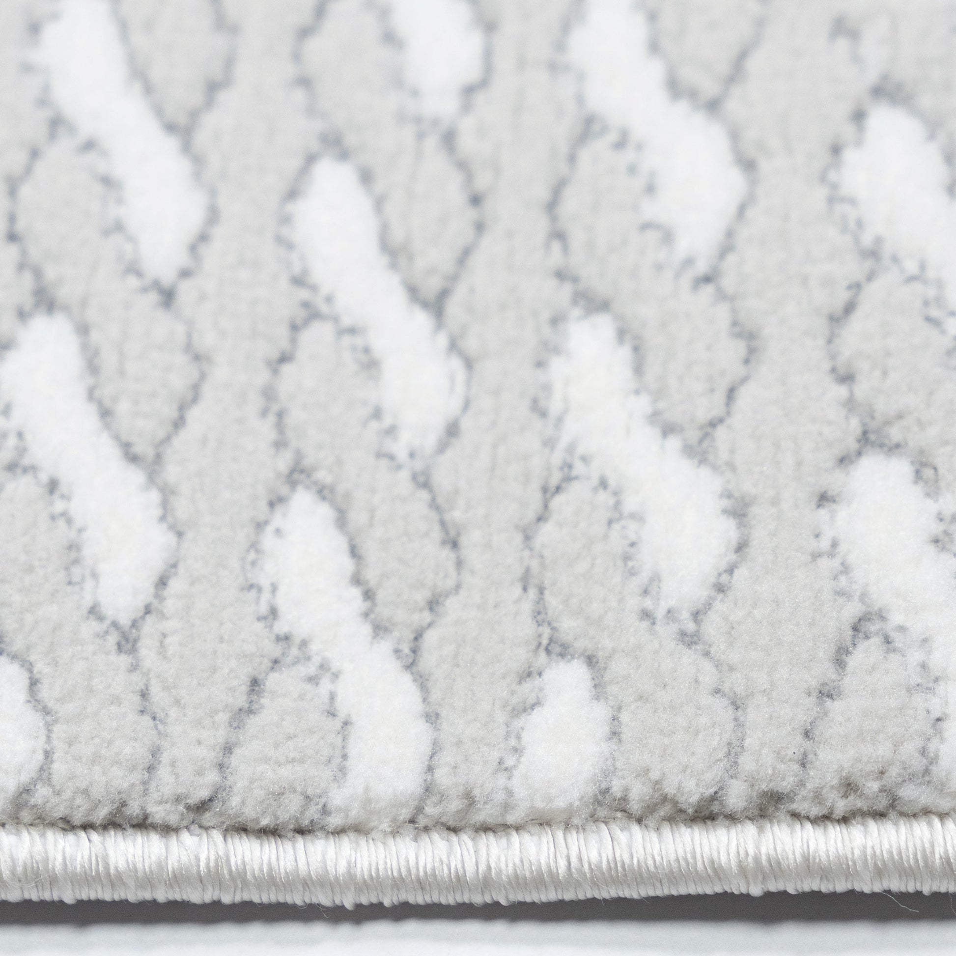Tapete Decorativo GIADA R1016 - Crema - Poliéster - Hecho a Máquina - Dorzav