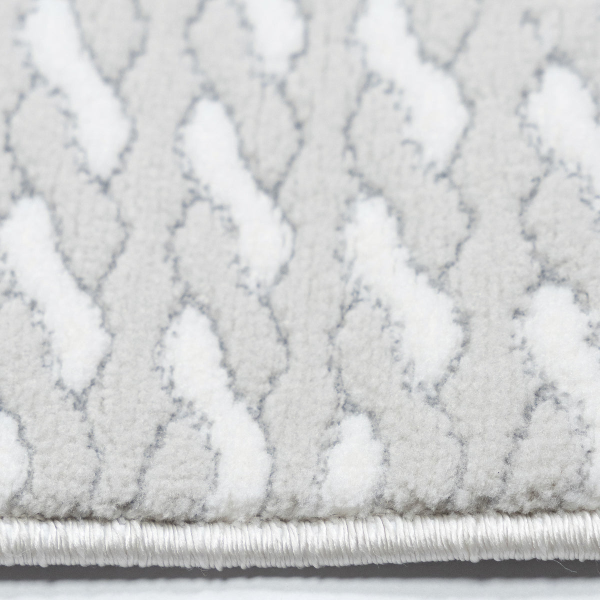 Tapete Decorativo GIADA R1016 - Crema - Poliéster - Hecho a Máquina - Dorzav
