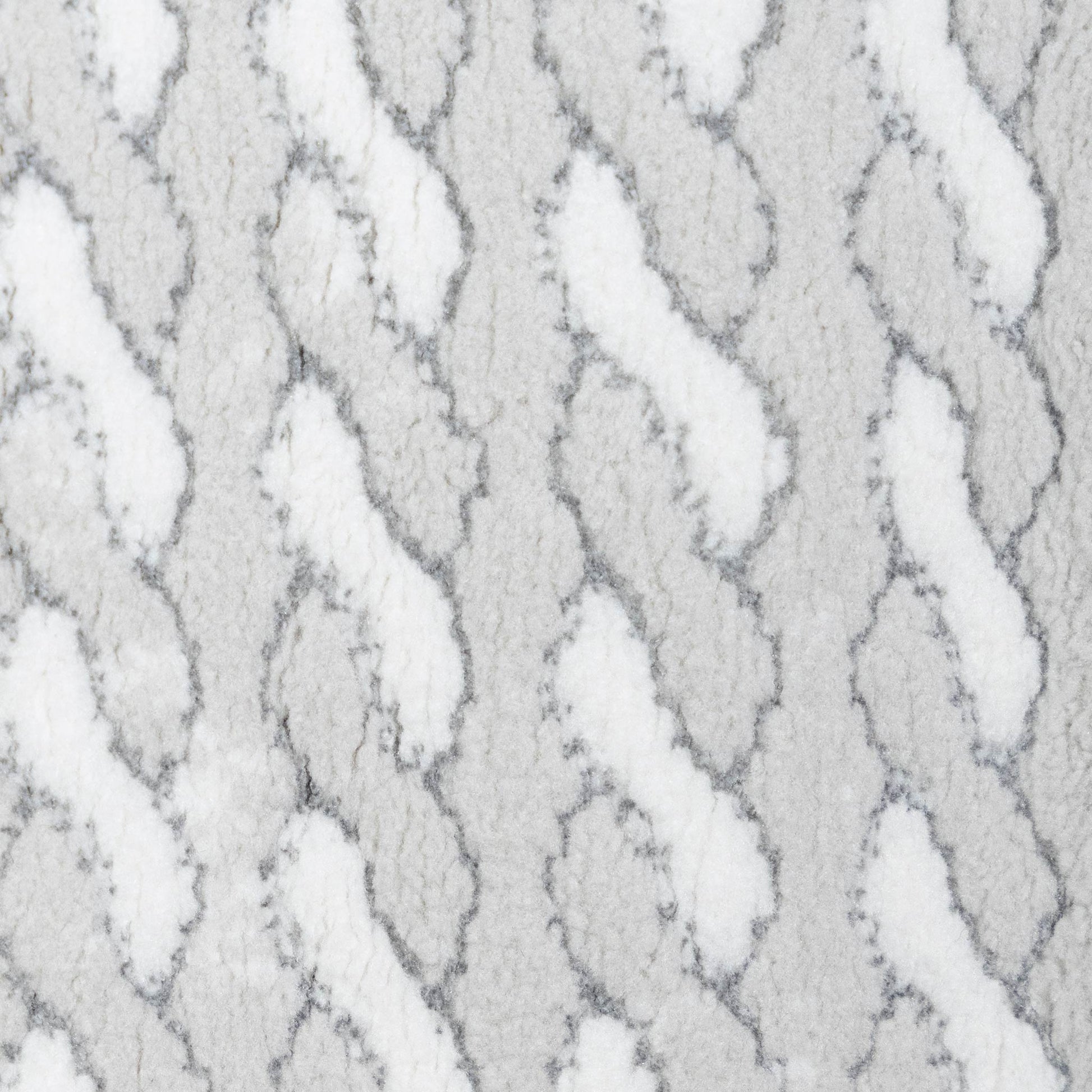 Tapete Decorativo GIADA R1016 - Crema - Poliéster - Hecho a Máquina - Dorzav