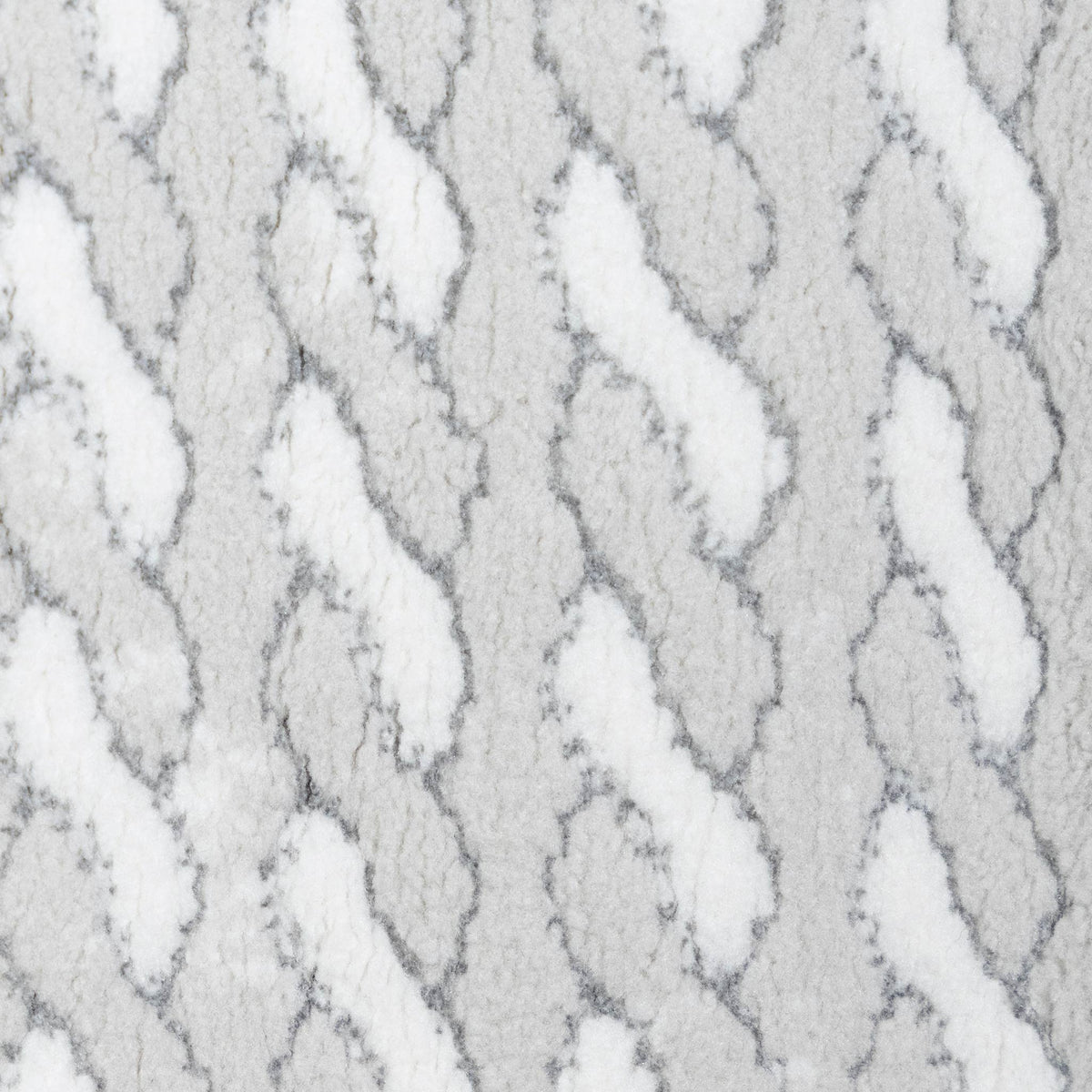 Tapete Decorativo GIADA R1016 - Crema - Poliéster - Hecho a Máquina - Dorzav