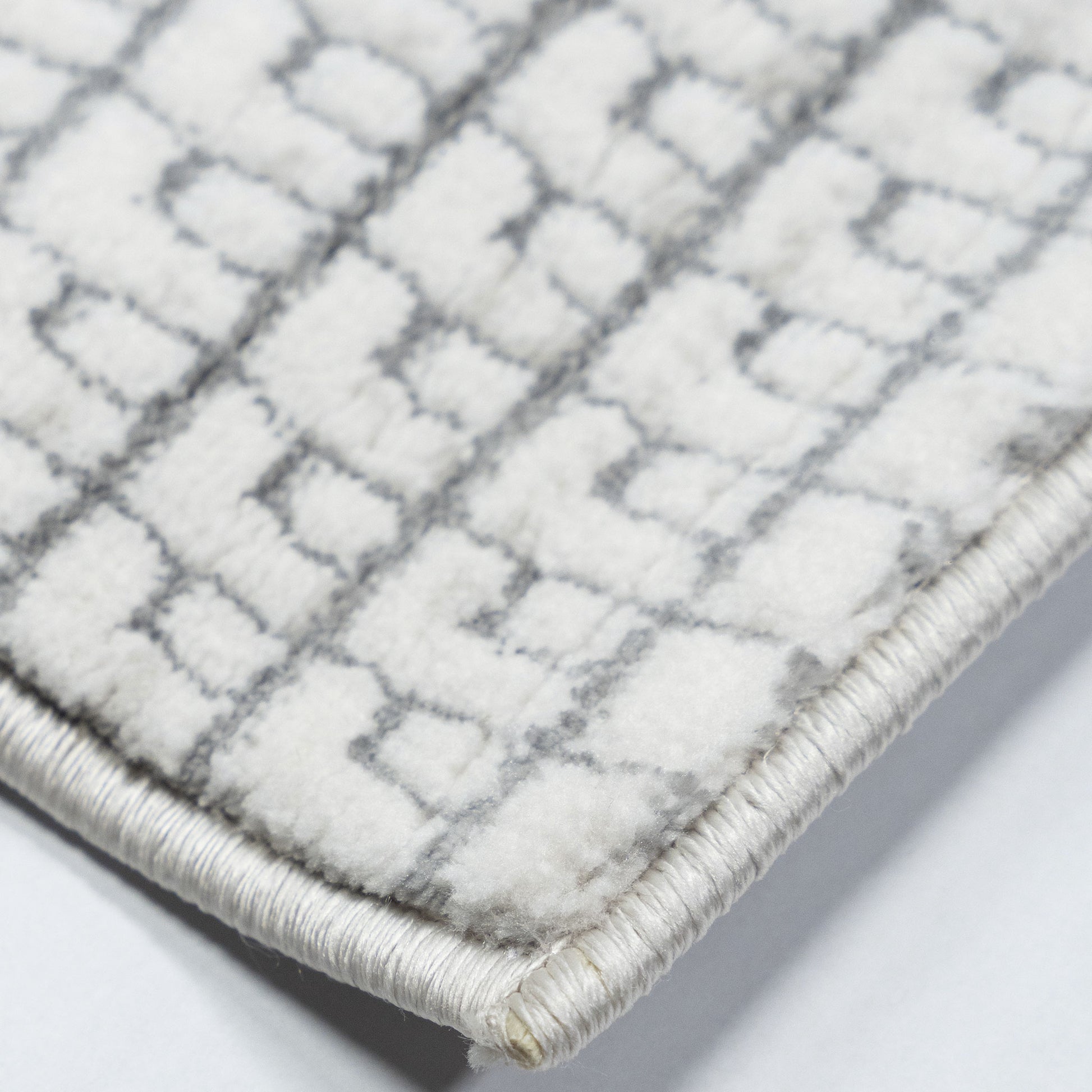 Tapete Decorativo GIADA R1017 - Crema - Poliéster - Hecho a Máquina - Dorzav
