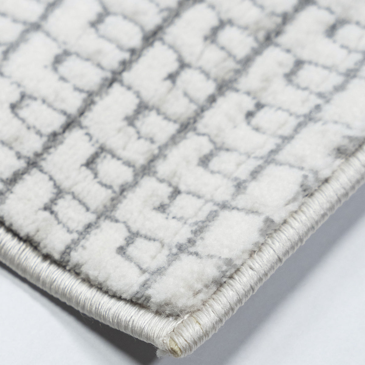 Tapete Decorativo GIADA R1017 - Crema - Poliéster - Hecho a Máquina - Dorzav