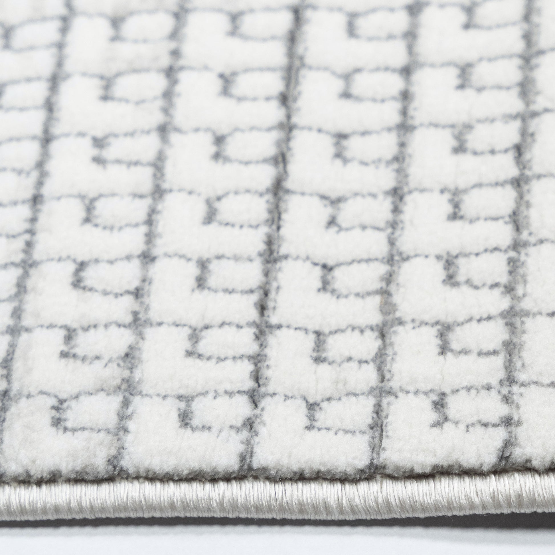 Tapete Decorativo GIADA R1017 - Crema - Poliéster - Hecho a Máquina - Dorzav