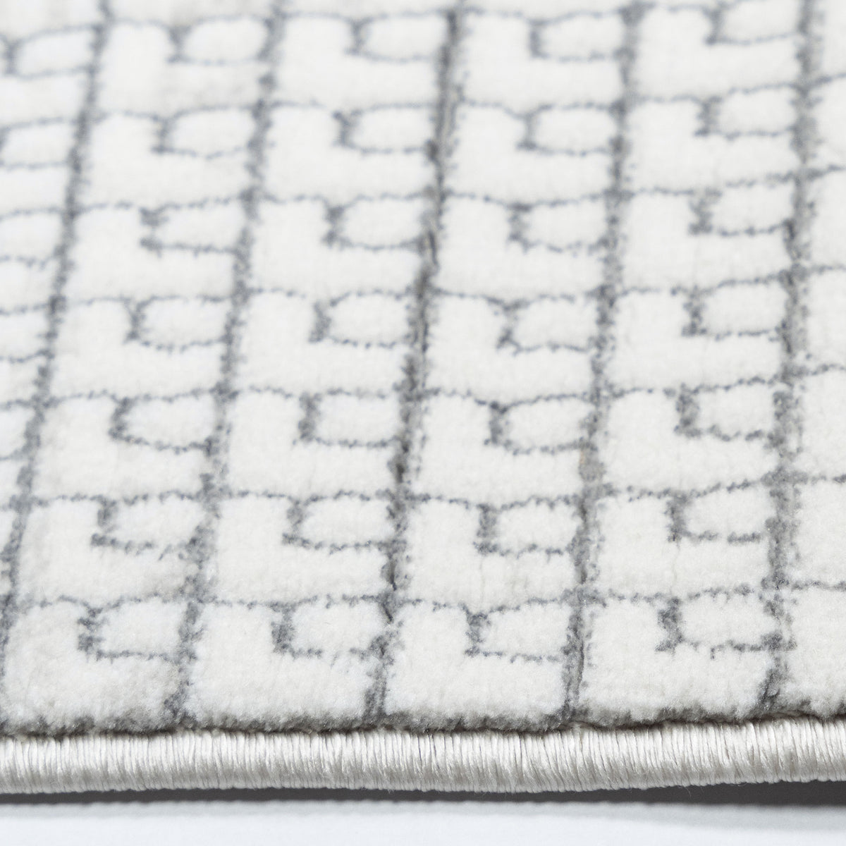 Tapete Decorativo GIADA R1017 - Crema - Poliéster - Hecho a Máquina - Dorzav