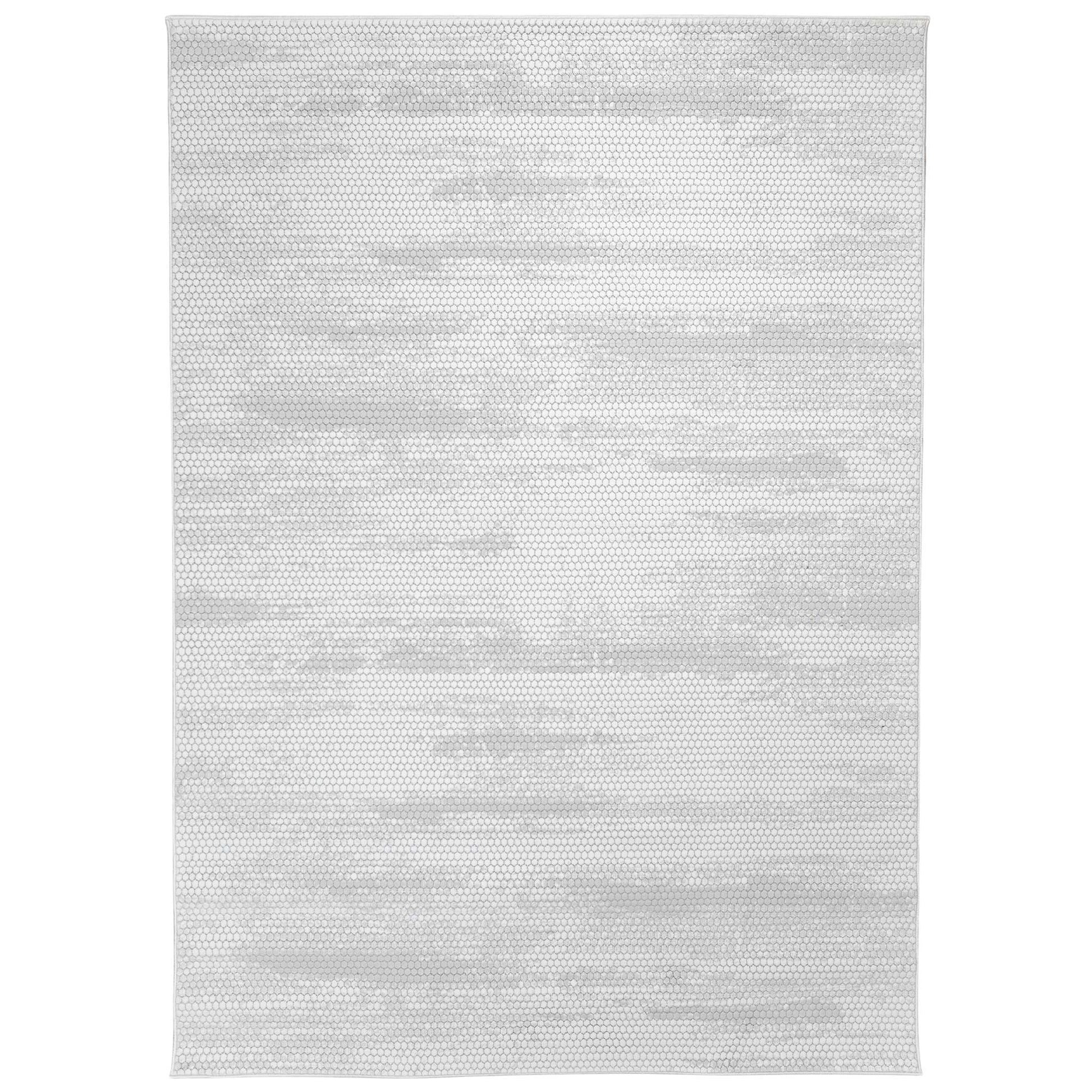 Tapete Decorativo GIADA R1018 - Crema - Poliéster - Hecho a Máquina - Dorzav