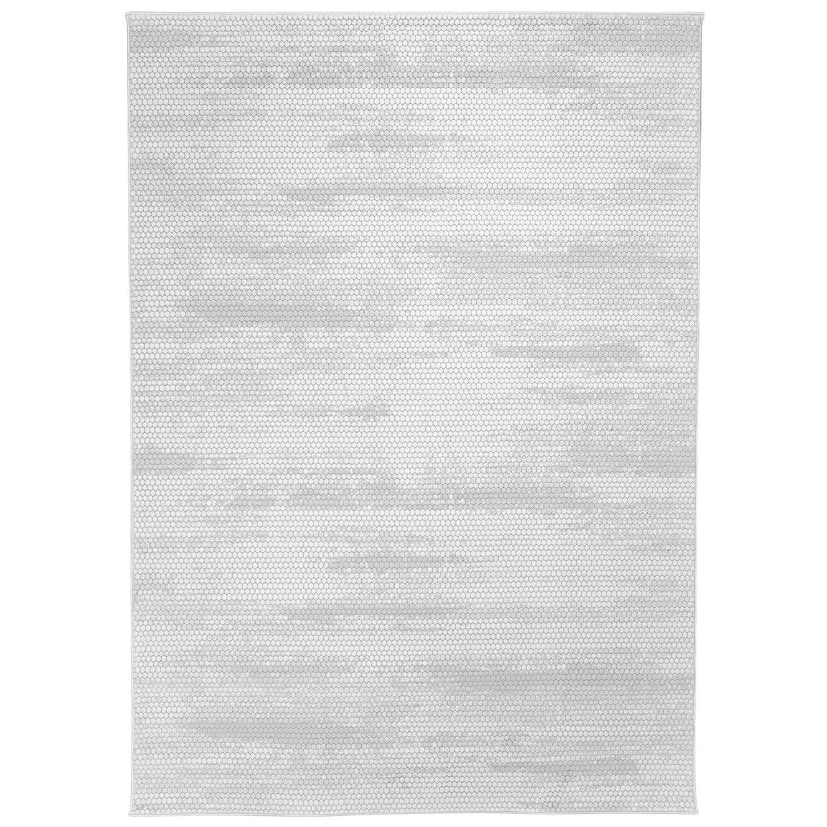 Tapete Decorativo GIADA R1018 - Crema - Poliéster - Hecho a Máquina - Dorzav