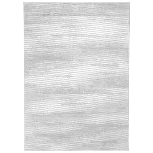 Tapete Decorativo GIADA R1018 - Crema - Poliéster - Hecho a Máquina - Dorzav