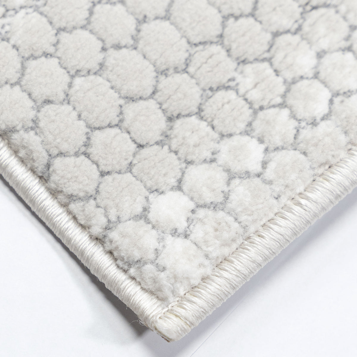Tapete Decorativo GIADA R1018 - Crema - Poliéster - Hecho a Máquina - Dorzav