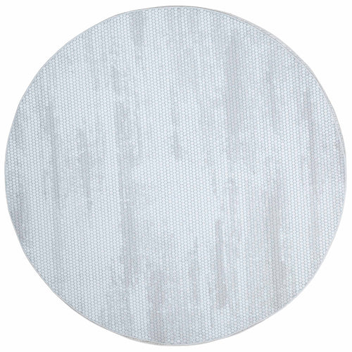 Tapete Decorativo GIADA R1018R - Crema - Poliéster - Hecho a Máquina - Dorzav