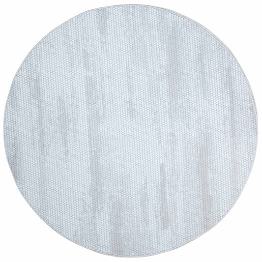 Tapete Decorativo GIADA R1018R - Crema - Poliéster - Hecho a Máquina - Dorzav