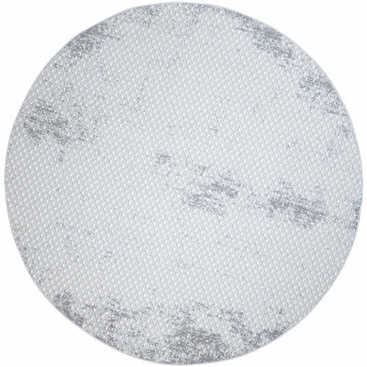 Tapete Decorativo GIADA R1019R - Crema - Poliéster - Hecho a Máquina - Dorzav