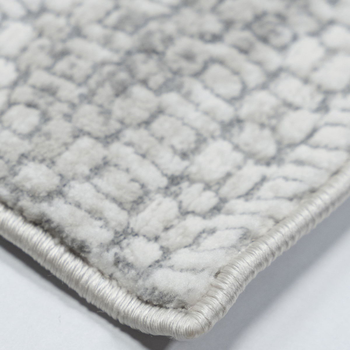 Tapete Decorativo GIADA R1020 - Crema - Poliéster - Hecho a Máquina - Dorzav