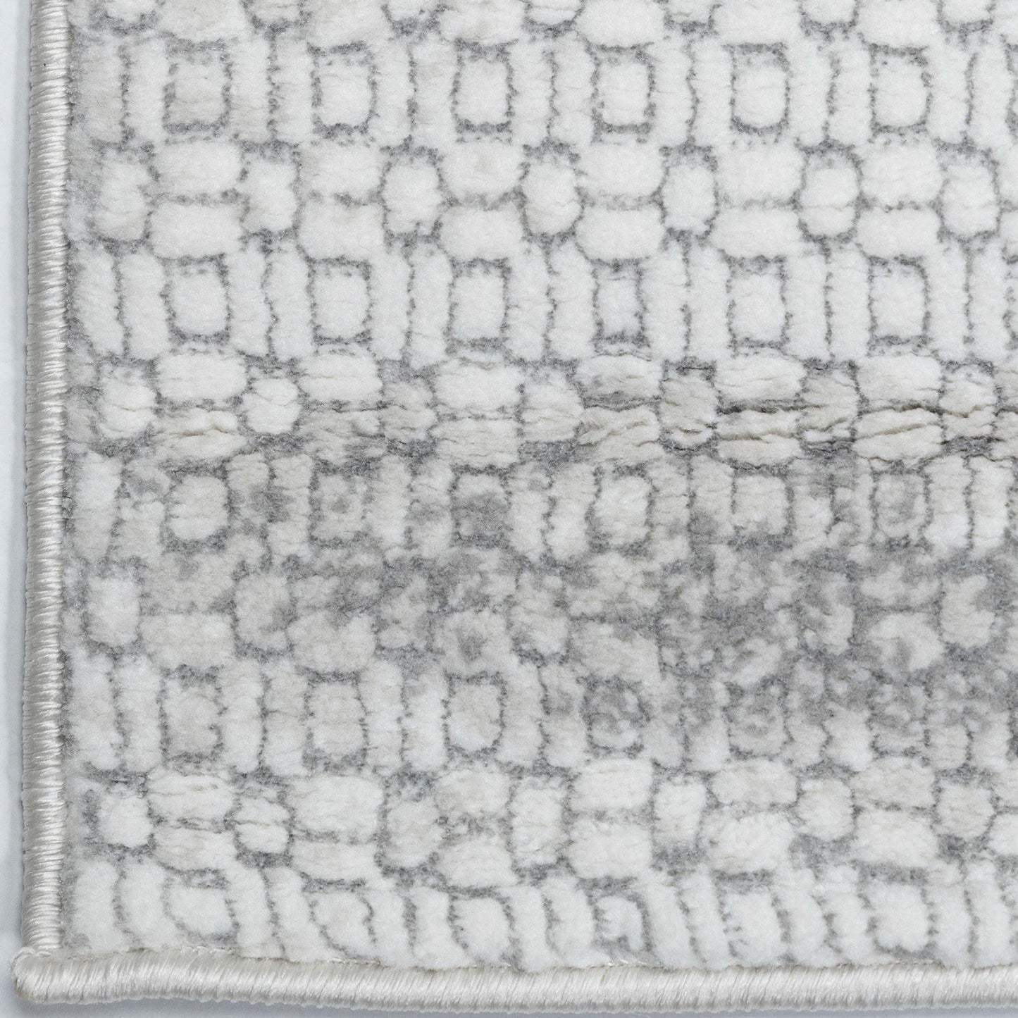 Tapete Decorativo GIADA R1020 - Crema - Poliéster - Hecho a Máquina - Dorzav