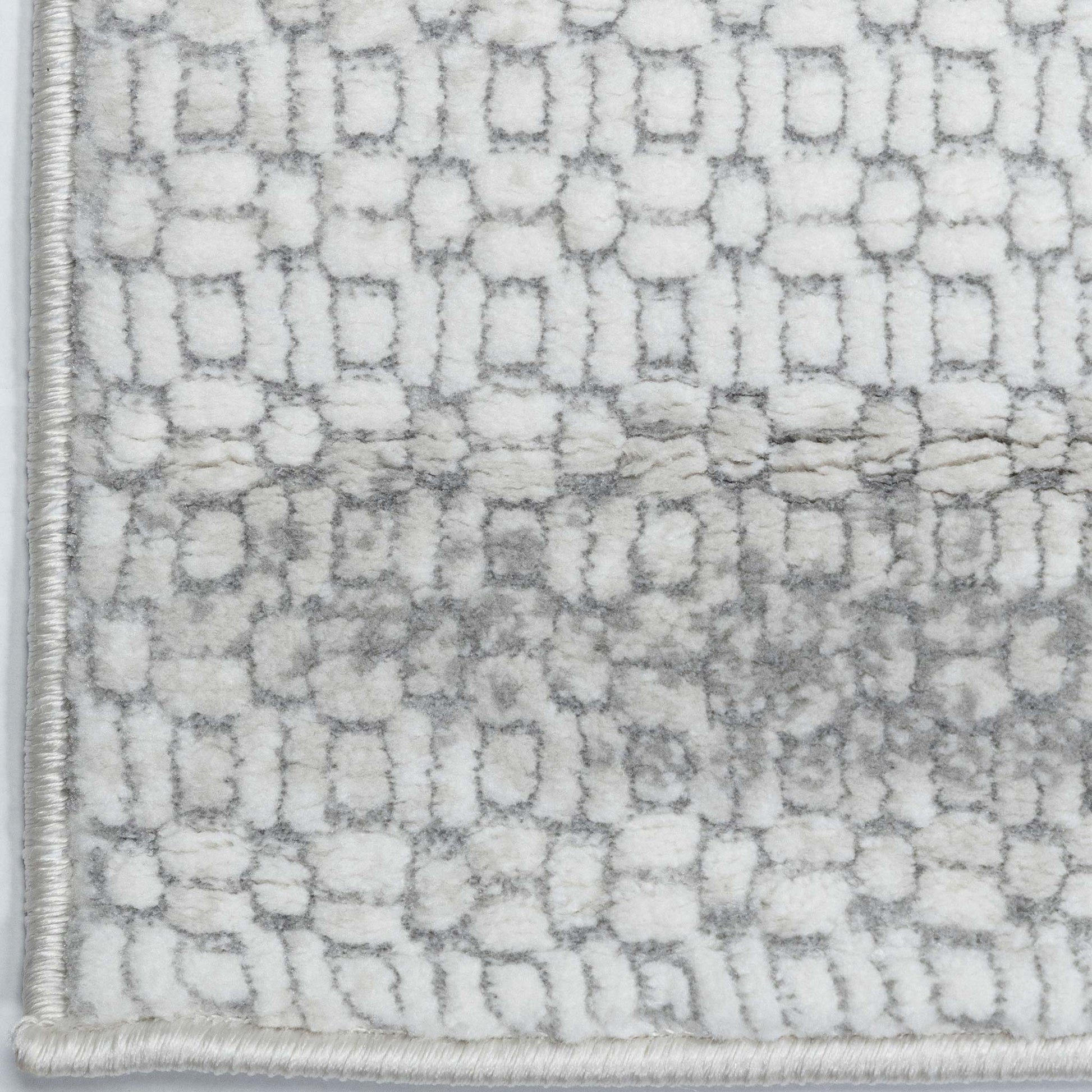 Tapete Decorativo GIADA R1020 - Crema - Poliéster - Hecho a Máquina - Dorzav