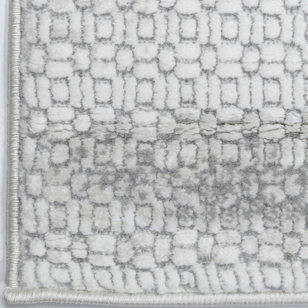 Tapete Decorativo GIADA R1020 - Crema - Poliéster - Hecho a Máquina - Dorzav