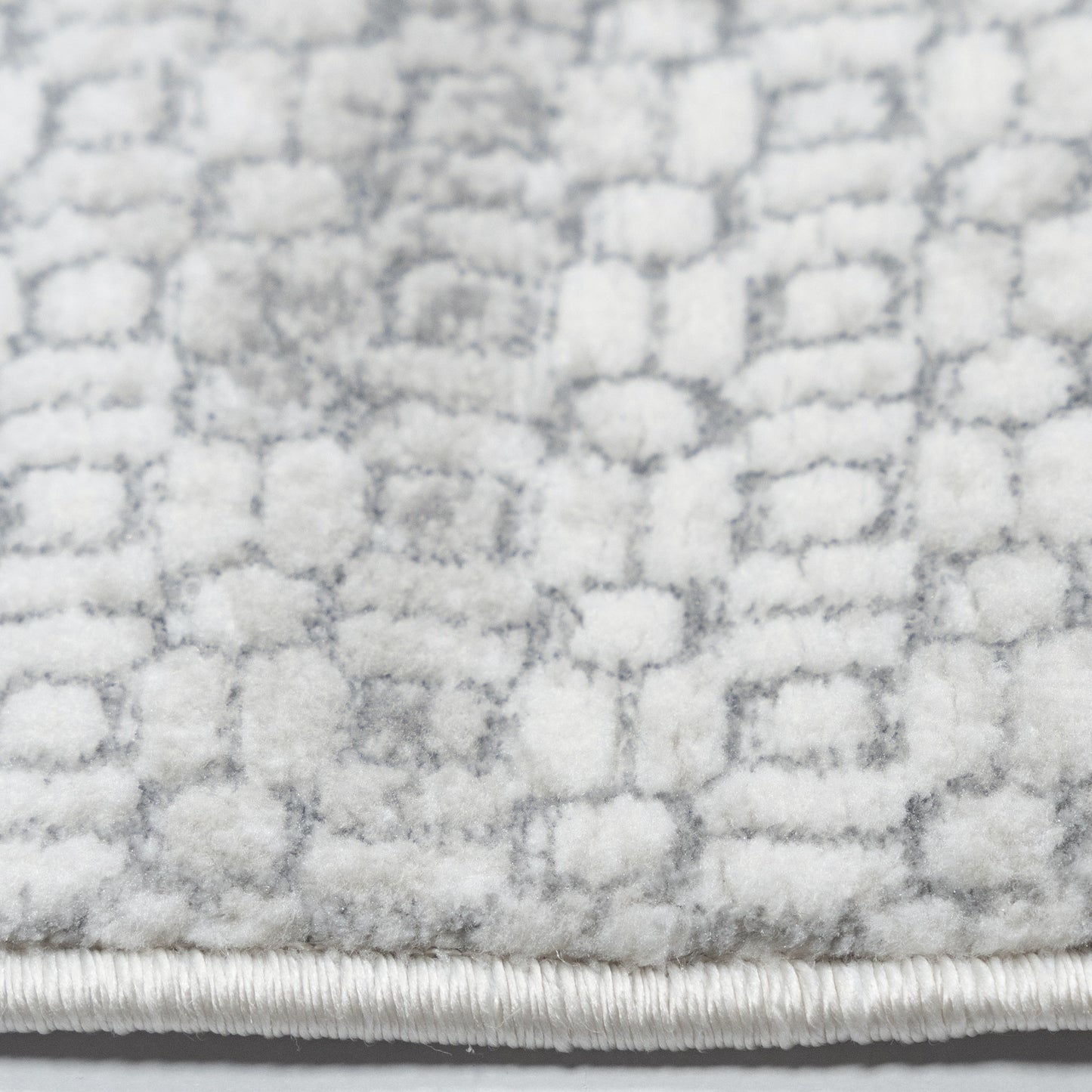 Tapete Decorativo GIADA R1020 - Crema - Poliéster - Hecho a Máquina - Dorzav