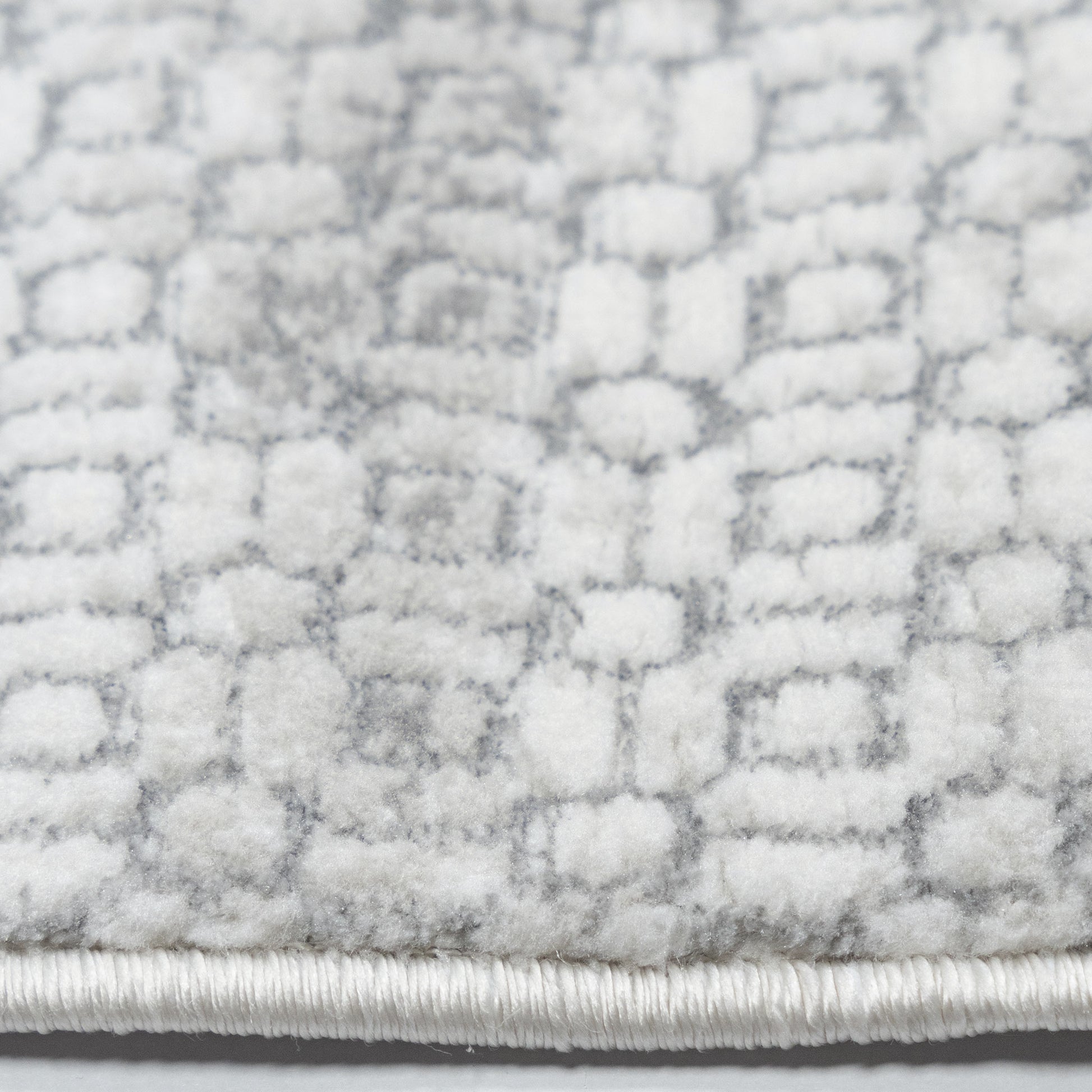 Tapete Decorativo GIADA R1020 - Crema - Poliéster - Hecho a Máquina - Dorzav
