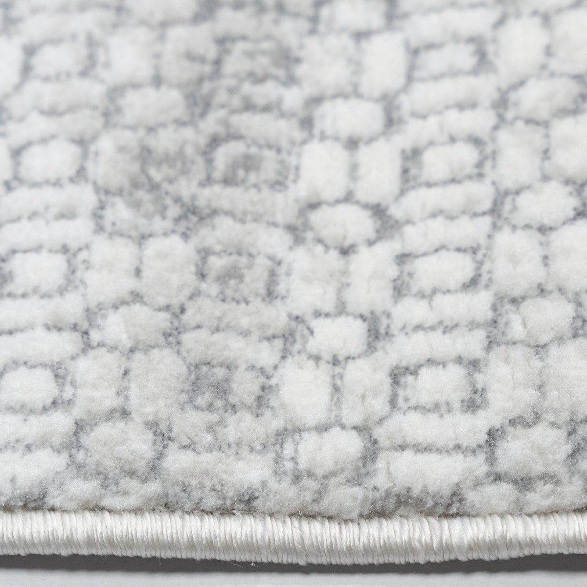 Tapete Decorativo GIADA R1020 - Crema - Poliéster - Hecho a Máquina - Dorzav