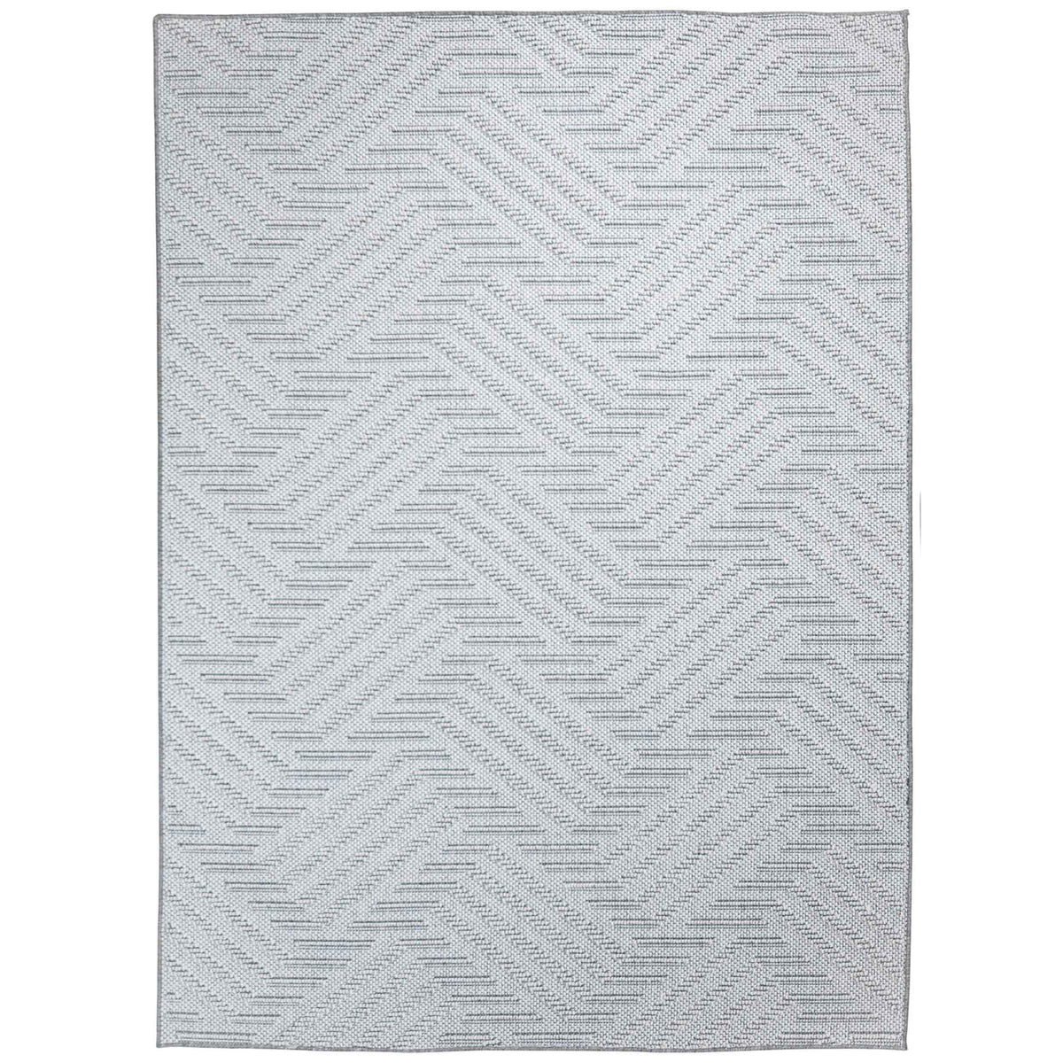 Tapete Decorativo GINA R2001 - Beige - Polipropileno - Hecho a Máquina - Dorzav