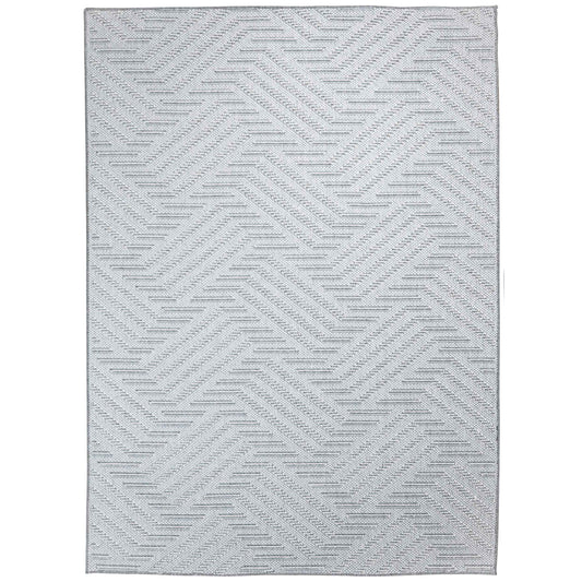 Tapete Decorativo GINA R2001 - Beige - Polipropileno - Hecho a Máquina - Dorzav