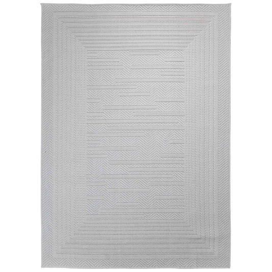 Tapete Decorativo GINA R2002 - Crema - Polipropileno - Hecho a Máquina - Dorzav