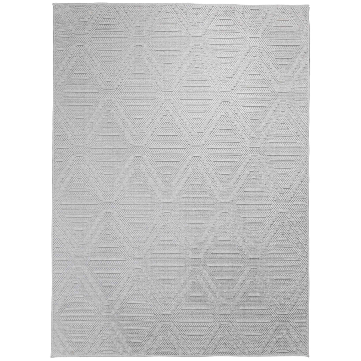 Tapete Decorativo GINA R2003 - Crema - Polipropileno - Hecho a Máquina - Dorzav