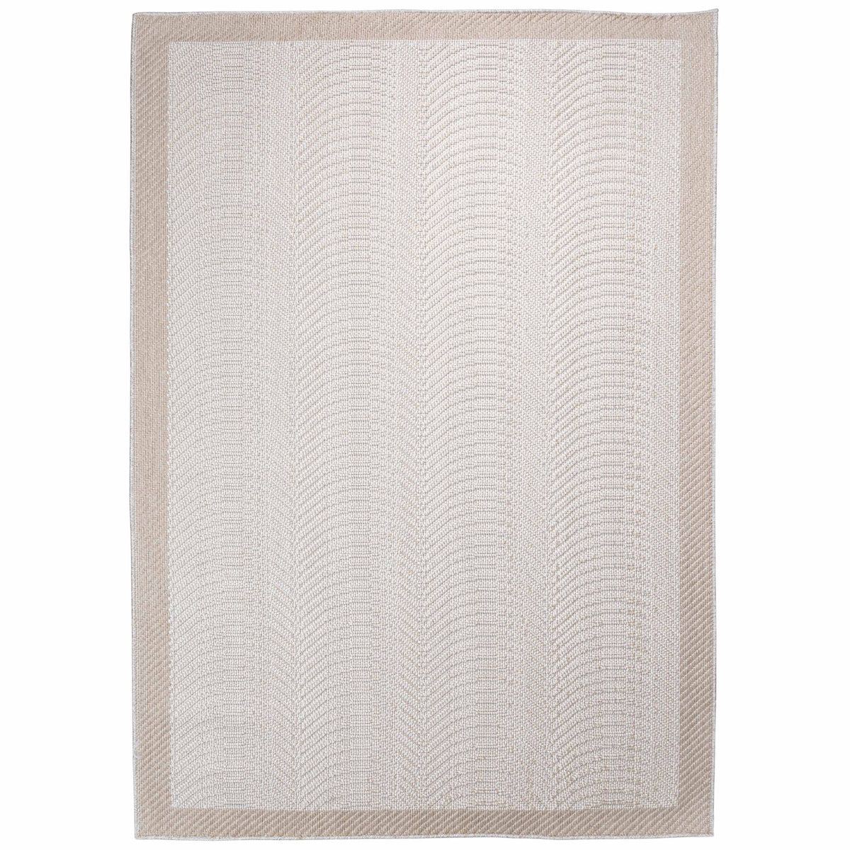 Tapete Decorativo GINA R2004 - Beige - Polipropileno - Hecho a Máquina - Dorzav
