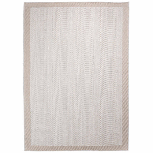 Tapete Decorativo GINA R2004 - Beige - Polipropileno - Hecho a Máquina - Dorzav