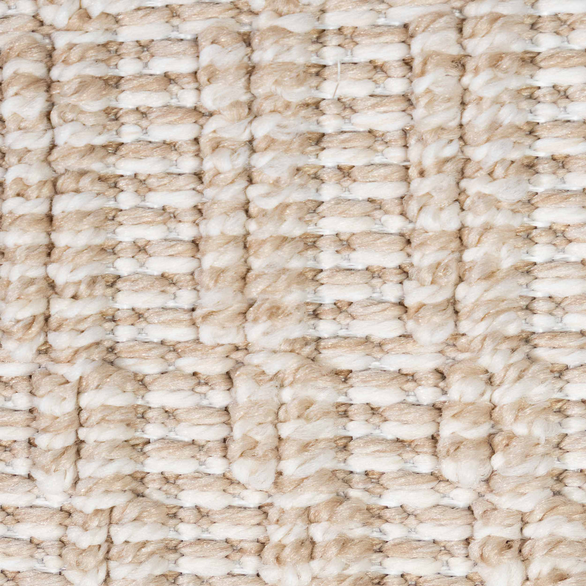 Tapete Decorativo GINA R2004 - Beige - Polipropileno - Hecho a Máquina - Dorzav