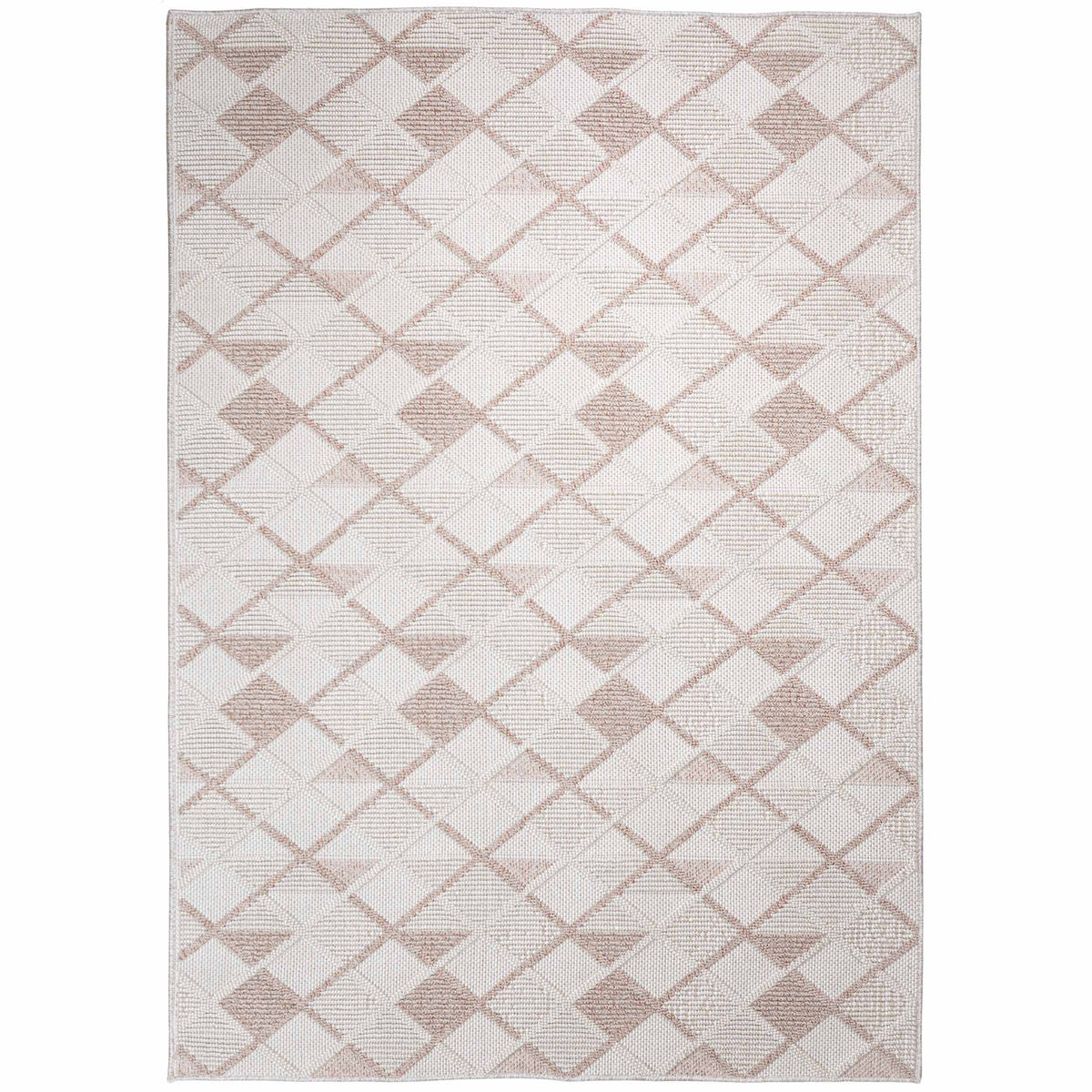 Tapete Decorativo GINA R2006 - Marfil - Polipropileno - Hecho a Máquina - Dorzav