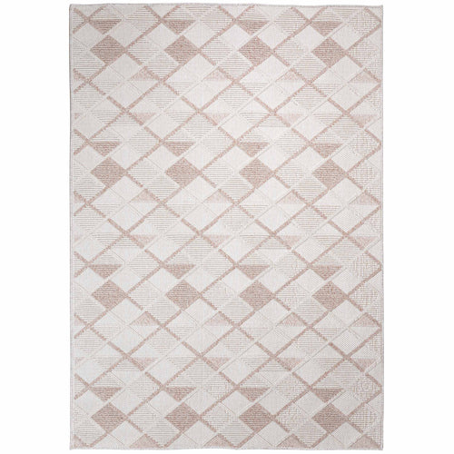 Tapete Decorativo GINA R2006 - Marfil - Polipropileno - Hecho a Máquina - Dorzav