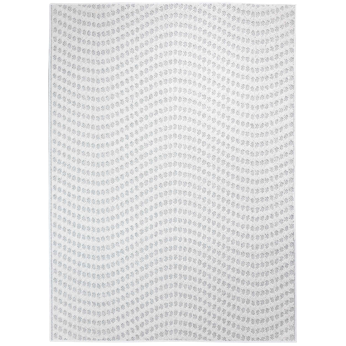 Tapete Decorativo GINA R2007 - Marfil - Polipropileno - Hecho a Máquina - Dorzav