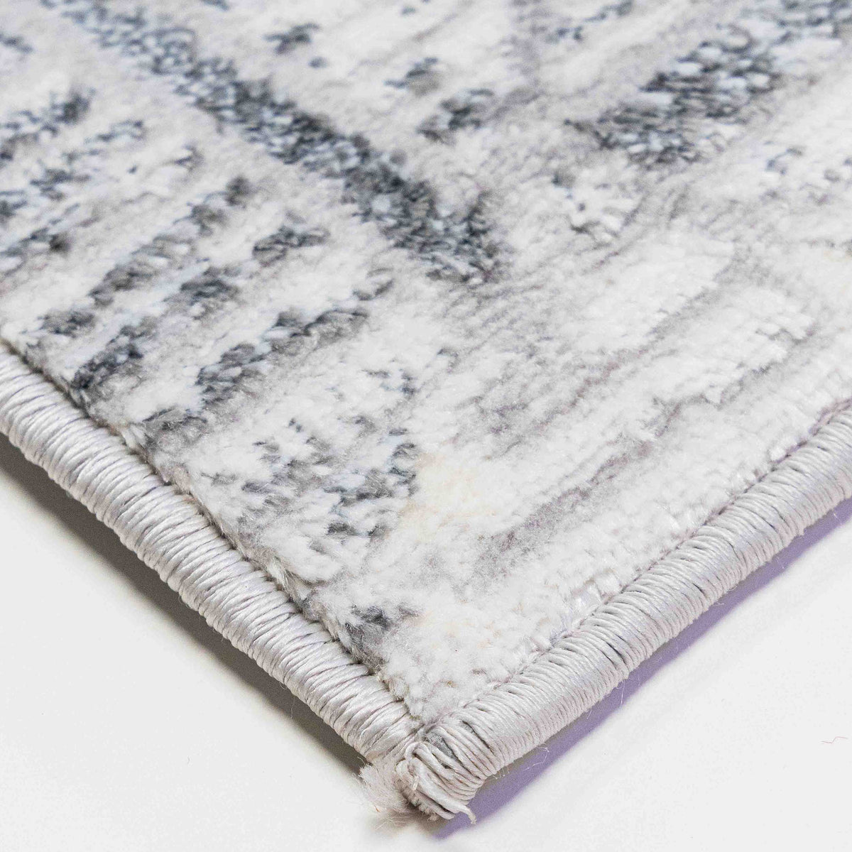 Tapete Decorativo GRETA T4058 - Gris - Poliéster - Hecho a Máquina - Dorzav