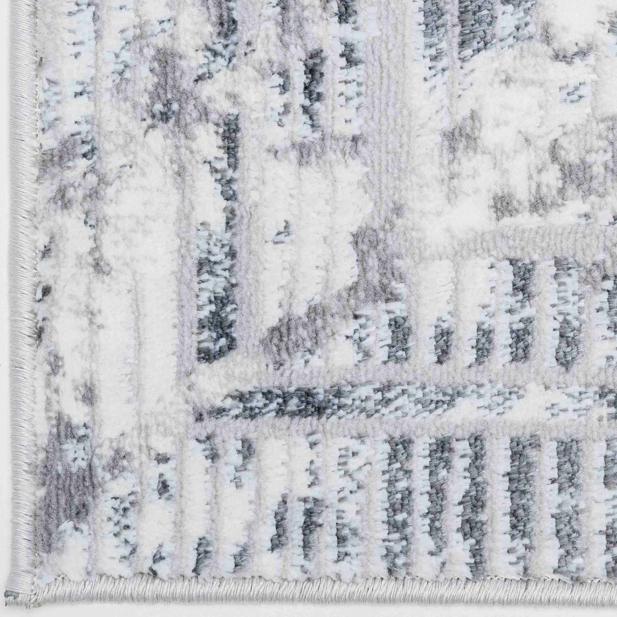 Tapete Decorativo GRETA T4058 - Gris - Poliéster - Hecho a Máquina - Dorzav
