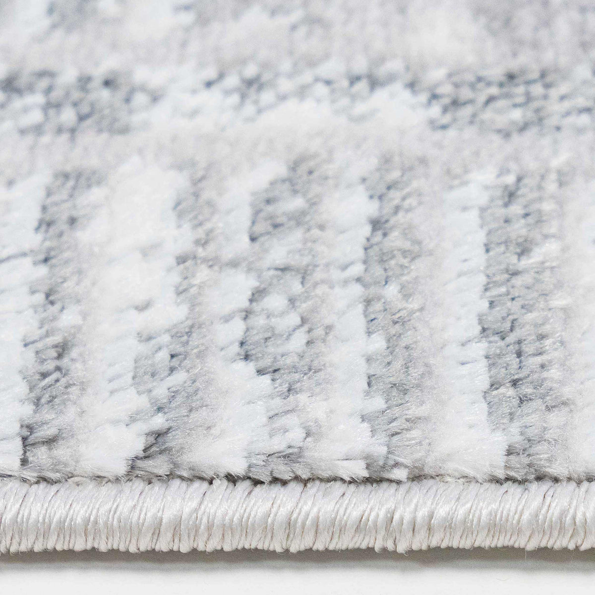 Tapete Decorativo GRETA T4058 - Gris - Poliéster - Hecho a Máquina - Dorzav