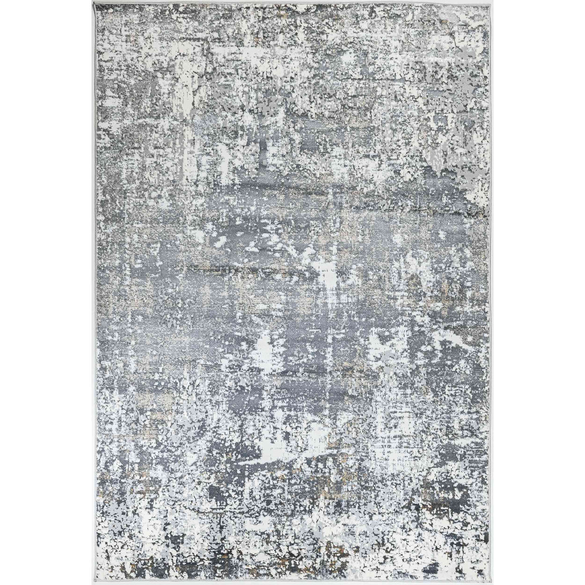 Tapete Decorativo GRETA T4060 - Gris - Poliéster - Hecho a Máquina - Dorzav