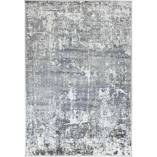 Tapete Decorativo GRETA T4060 - Gris - Poliéster - Hecho a Máquina - Dorzav