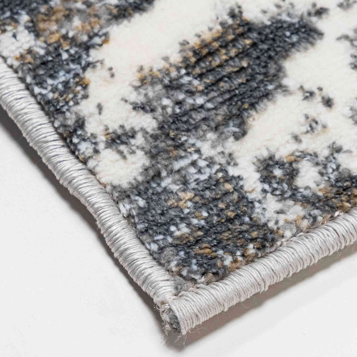 Tapete Decorativo GRETA T4060 - Gris - Poliéster - Hecho a Máquina - Dorzav