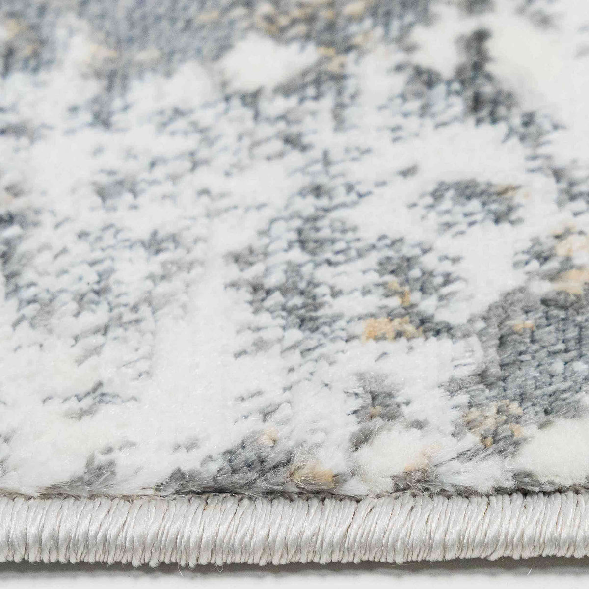 Tapete Decorativo GRETA T4060 - Gris - Poliéster - Hecho a Máquina - Dorzav