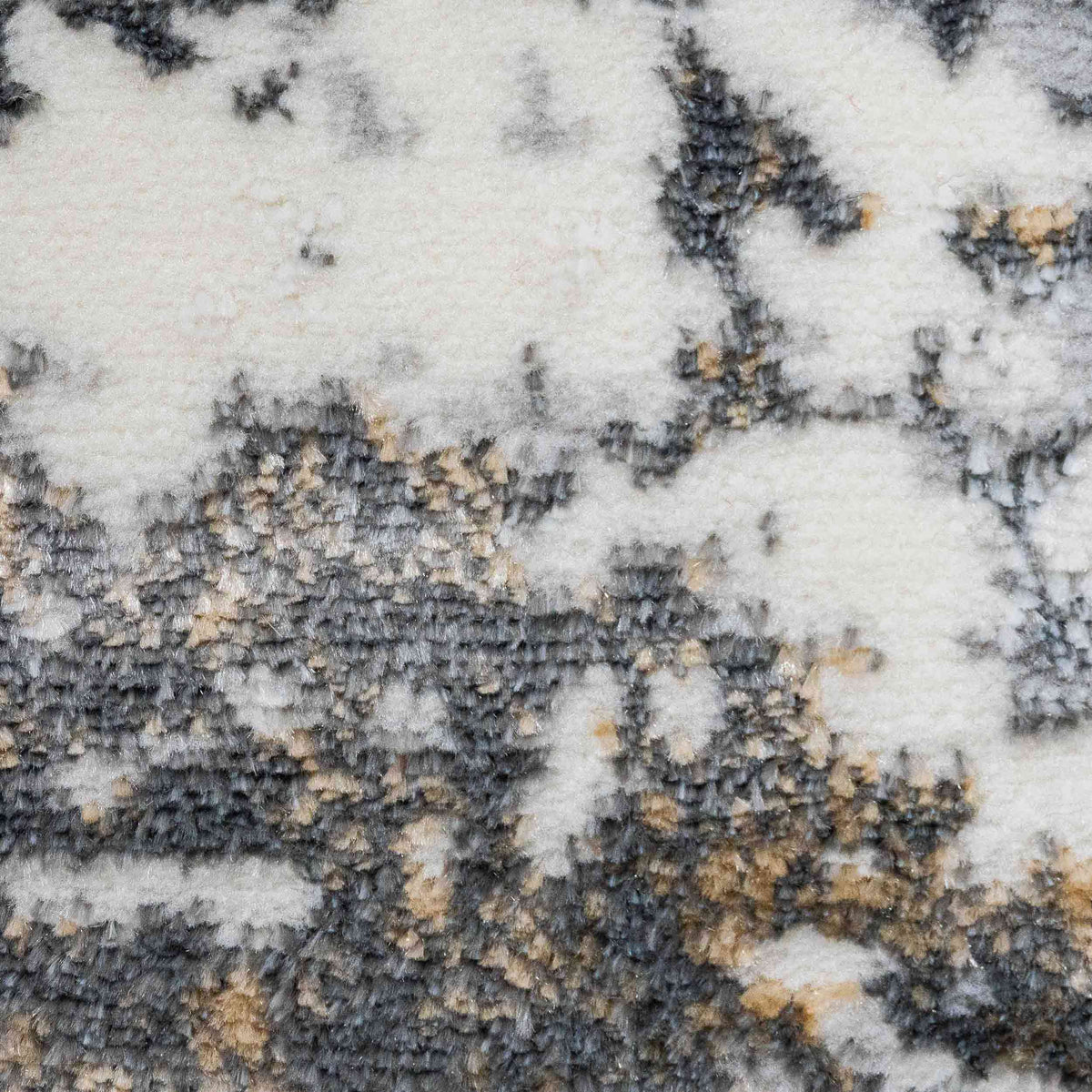 Tapete Decorativo GRETA T4060 - Gris - Poliéster - Hecho a Máquina - Dorzav